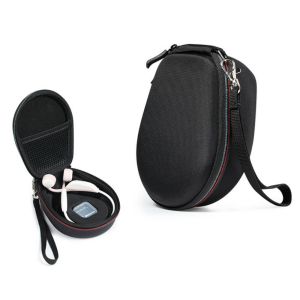 TIMES LORD Shockproof Bone Conduction Headphone Box Portable EVA Headset Carrying Case Practical Dust-proof Headphone Protective Bag Travel