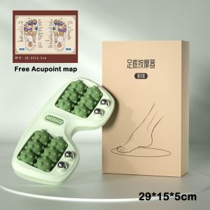 Foot Massager Foot Roller Foot Rest Anti Slip Magnetic Bead Ergonomic Under Desk Office Sulit Matibay