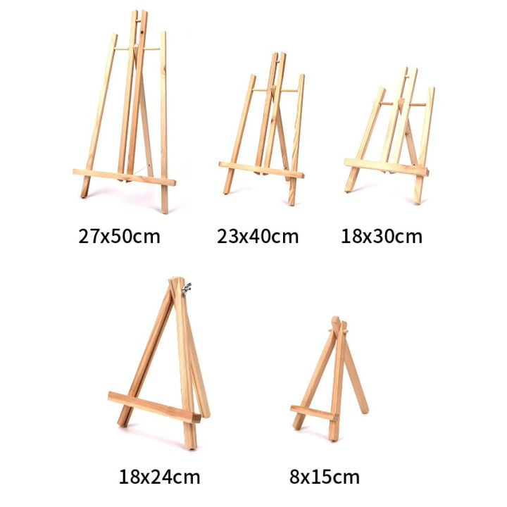 Natural%20Wood%20Mini%20Easel%20Frame%20Multifunctional%20Wooden%20Display%20Mini%20Tripod%20Easel%20Stand%20Art%20Supplies%20-%20Image%205