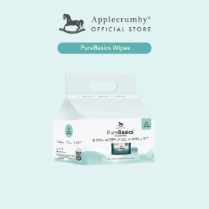 Applecrumby® Pure Basic Wipes 10s (1 Bundle 3 Packs)