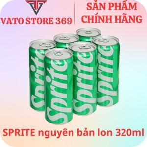 Nước ngọt có ga SPRITE lon 320ml