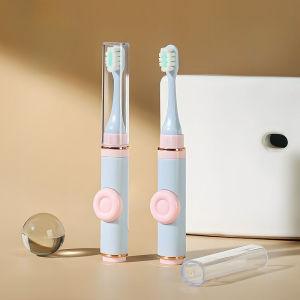 Travel Toothbrush Toothpaste Set Soft Fur Toothbrush Portable Foldable