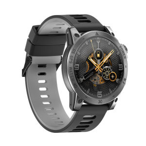 NORTH EDGE AMOLED GPS Smartwatch Compass Barometer Altimeter Outdoor Sports Men‘s Watch Blood Oxygen Mental Stress Exercise Records 50M Waterproof CROSS FIT3 jam tangan pintar