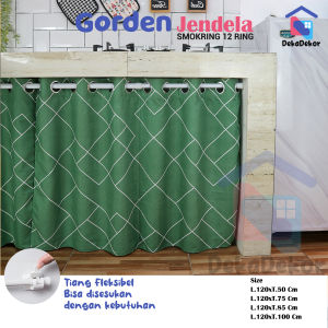 Gorden Kolong Dapur Smokring Ring 12 Pakai Tiang