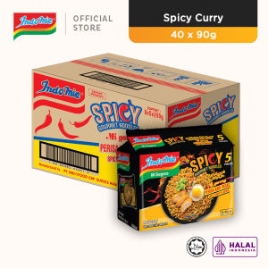 INDOMIE™ Spicy Curry Flavour Fried Noodles 40 x 90g