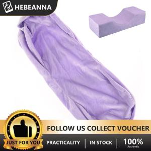 hebeanna หมอนสำหรับต่อขนตา5สีปลอกหมอนผ้าสักหลาดสำหรับต่อขนตาหมอนเปลี่ยนฝาครอบหมอนแต่งหน้า