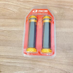 Cặp Bao tay RCB cao cấp lắp được cho mọi dòng xe màu vàng