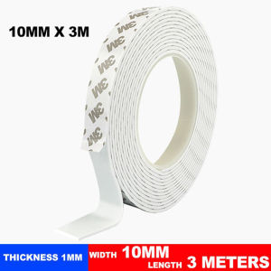 Original 3M Double Sided Glue Adhesive Tape Heavy Duty With Foamfor heavy-Duty Bonding for Any Projectmultifunction Nano Tape Strongly Sticky Double-Sided Adhesive Tape Traceless Strips【COD】