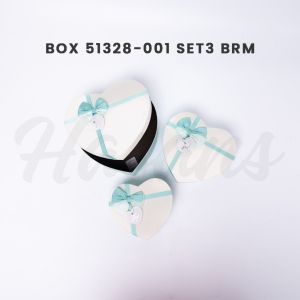 [1 Set] Box Kado / Kotak Hampers / Hard Box / Gift Box / Kotak Kado Hadiah / Box 51328-001 Set3