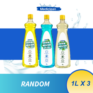 MEDICLEAN DISH WASH SOAP 1L