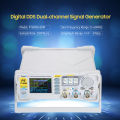 Lepmerk 100MHz Function Signal Generator High Precision Digital DDS Dual-channel Function Signal/Arbitrary Waveform Generator Pulse Signal Source 300MSa/s Frequency Meter VCO Burst AM/PM/FM/ASK/FSK/PSK Modulation DDS Generator Function Source Generator. 