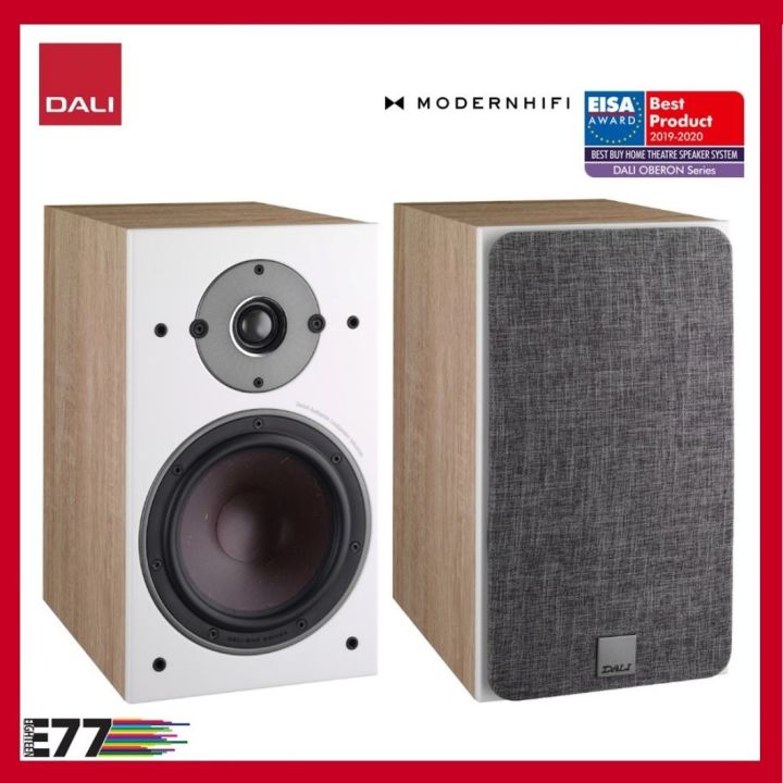 DALI Oberon Bookshelf Speakers Lazada Singapore