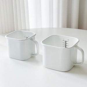 Enamel cup / แก้วอีนาเมล เอนกประสงค์ ใช้ต้มได้