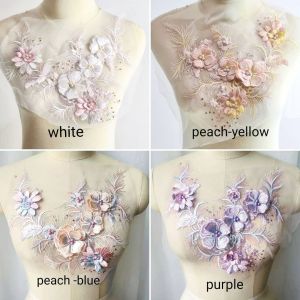 Lace Bordir Import Bunga 3D