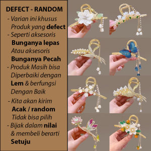 L4 - JEPITAN RAMBUT FASHION MUTIARA MODEL KOREA PREMIUM / JEDAI RAMBUT FASHION / AKSESORIS RAMBUT KOREAN