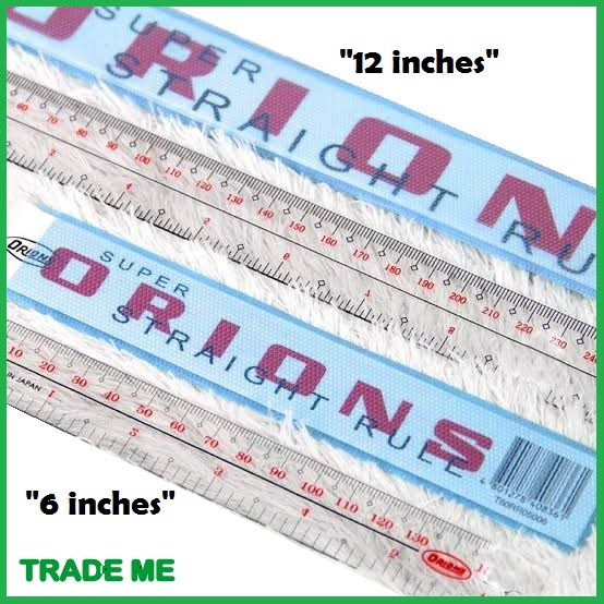 Ruler Plastic Orions brand | Lazada Philippines