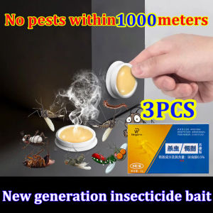 Ninger cockroach medicine convenient patch 8 tablets 1 box powerful cockroach killer 蟑螂药 Ubat lipas