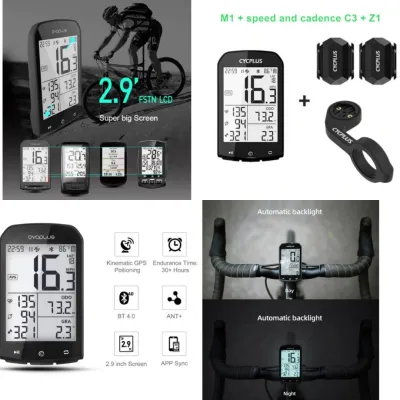 Đồng hồ Cycplus M1 Sử dụng sóng vệ tinh