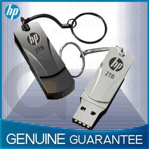 ♥Limit Free Shipping♥ HP MetalUSB 2.0 2TB Rotating Flash Drive Micro Memory Stick Pendrive for Android Smartphone Notebook PC Android Adapter