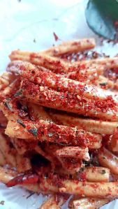 Sebrin Seblak Kering Kerupuk Potato / Noni Noni Pedas Extra Daun Jeruk