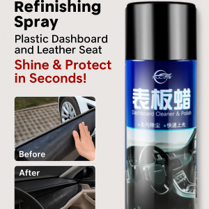 New car panel spray interior renovation care maintenance plastic parts cleaning dashboard