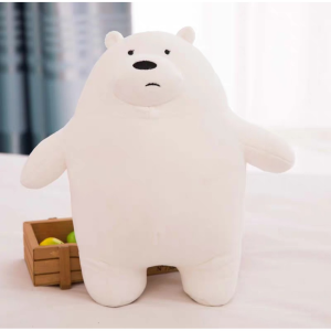 Our Naked Teddy Bear Series Plush Stuffed Toys are Bear Toy Series Grizzly Panda and Ice Bear 7-inch