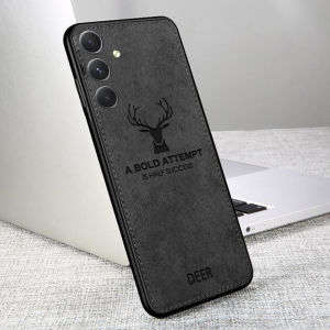 PROMO PAKET 3IN1 Case SAMSUNG A24 4G Softcase Deer Bermotif jeans New Casing