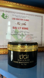 MẶT NẠ Ủ TRẮNG XOÁ NHĂN 3DAY LIGI - NANO WHITENING MASK