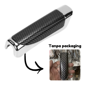 Cover Rem Tangan Mobil Universal Penutup Perlindungan Aksesoris mobil Cover Pelindung Rem Tangan