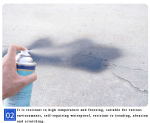 【700ML】Premium High Quality adhesive Wall Super strong Spray Roof Sealant Coating Waterproof Leak Repair Cracks Pipes Flexible Rubber silicone sealer duct double sided flex tile grout patch tubeless epoxy resin tapie