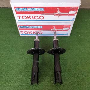 โช๊คอัพหน้า TOYOTA ออนิว-วีออส ปี2013 ยี่ห้อ TOKICO  รหัส  B2350  ( จำนวน 1คู่ )