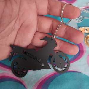 SUZUKI RIDER mini motorcycle key chain