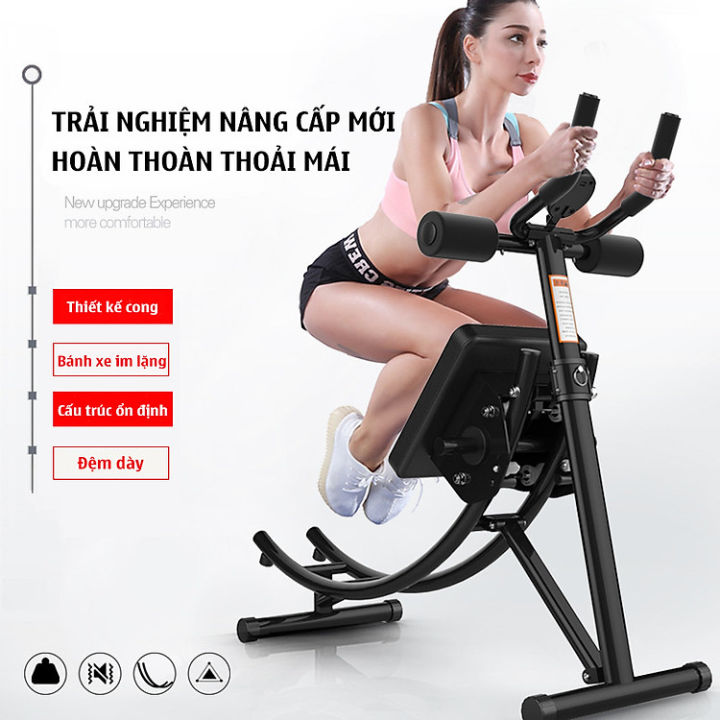 4. Top các sản phẩm máy tập mỡ bụng tốt nhất