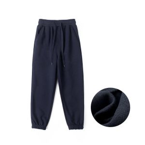 Quần nỉ bé trai 25kg - 45kg size đại AKL quần dài Quảng Châu phong cách Hàn Quốc cá tính