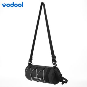 Front Tube Cycling Bag Waterproof Cycling Mobile Phone Bag Large Capacity Equipment Accessories Storage Front Trunk Pannier Pack