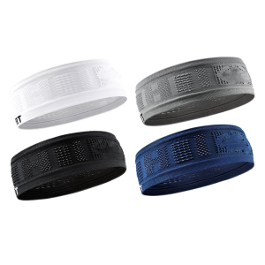 Thể Thao Sweatbands Tập Thể Dục Headbands Cho Nam Nữ Đàn Hồi Thể Thao Hairband Dây Buộc Tóc rộng Cho Phòng Tập Thể Dục Chạy Đi Xe Đạp
