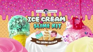 Chất nhờn DIY Bộ giải pháp gốc kem bơ đất sét slime Đồ chơi trẻ em bằng đất sét màu sắc và đất sét pha lê