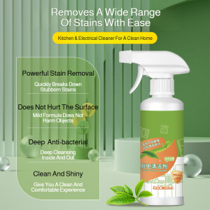 Kitchen appliances special cleaner deep stain removal