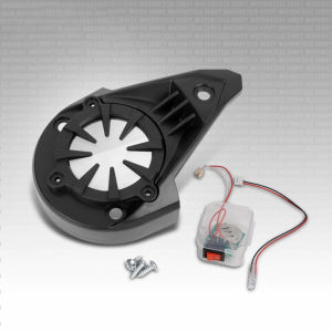 Transparent Acrylic Cvt Cover For Honda Click 125i 150i With Light Box And Bolts 6d Carbon Design