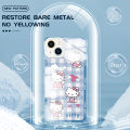 Hontinga Casing Case For Xiaomi Redmi A5 14C A3 13C 5G 12C 10C 11A 7 8 9T A1 A2 13 Case Transparent Clear Case Cute Hello Kitty Soft Silicone Rubber Cases Back Cover Phone Casing Softcase For Girls. 