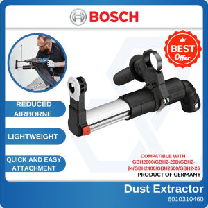 Bosch GDE16 Plus Dust Extractor For SDS Plus Rotary Hammer 1600A0015Z Original Bosch