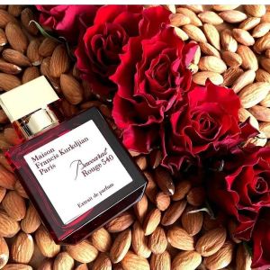 [COD]-Parfum Baccr4t Rouge 540 Maison Francis Kurkdjian Paris 70ml - merah