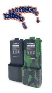 Baofeng UV-5R 3800mAh 2PC Li-ion Extended Battery Type-C ChargingWalkie Talkie Enlarge Battery for UV-5R PLUS Two-Way Radio COD