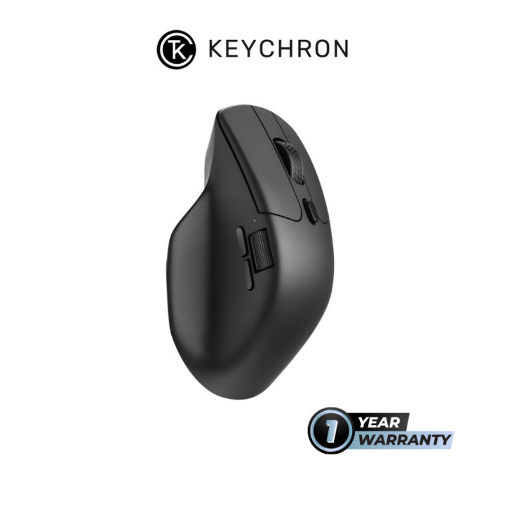 Keychron M6 Wireless Mouse 1 Year Warranty Wireless Bluetooth Wired ...