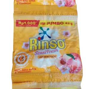Harga 3 renceng Rinso Bubuk kemasan 1000 isi 18 sachet