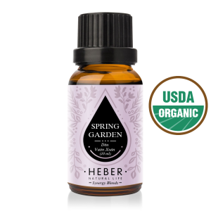 Tinh Dầu Vườn Xuân - Spring Garden Blend Essential Oil Heber Natural Life 100% Thiên Nhiên Nguyên Chất Xông Thơm Phòng