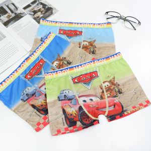 WAWA - ( ISI 3 PCS) CD CELANA DALAMA ANAK LAKI CELANA BOXER ANAK LAKI MOTIF 3 CAR BAHAN ADEM