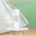 Quạt Điều Hoà Phun Sương Để Bàn Mini D3 Pro, Tích Hợp Đèn Ngủ, Phun Tinh Dầu, Dung Tích 300ml. 