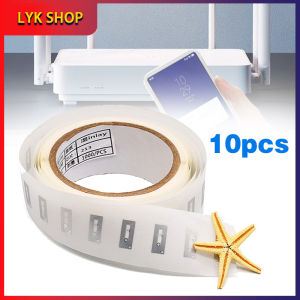 10pcs NFC Chip Sticker Ntag213 14443A 13.56MHZ NFC Tag RFID Label Sticker