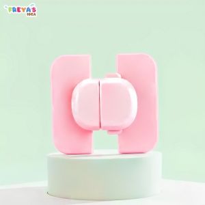 FR-C1258 Safety Lock Kunci Kulkas Pengaman Anak Serbaguna Pengunci Kulkas Kunci Tambahan Anti Jepit